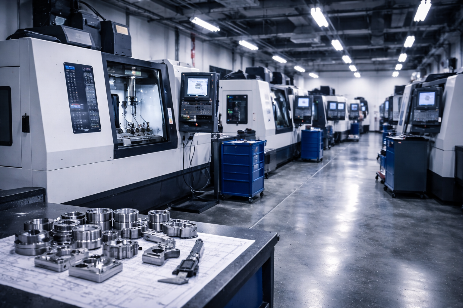 Precision Machining Capabilities