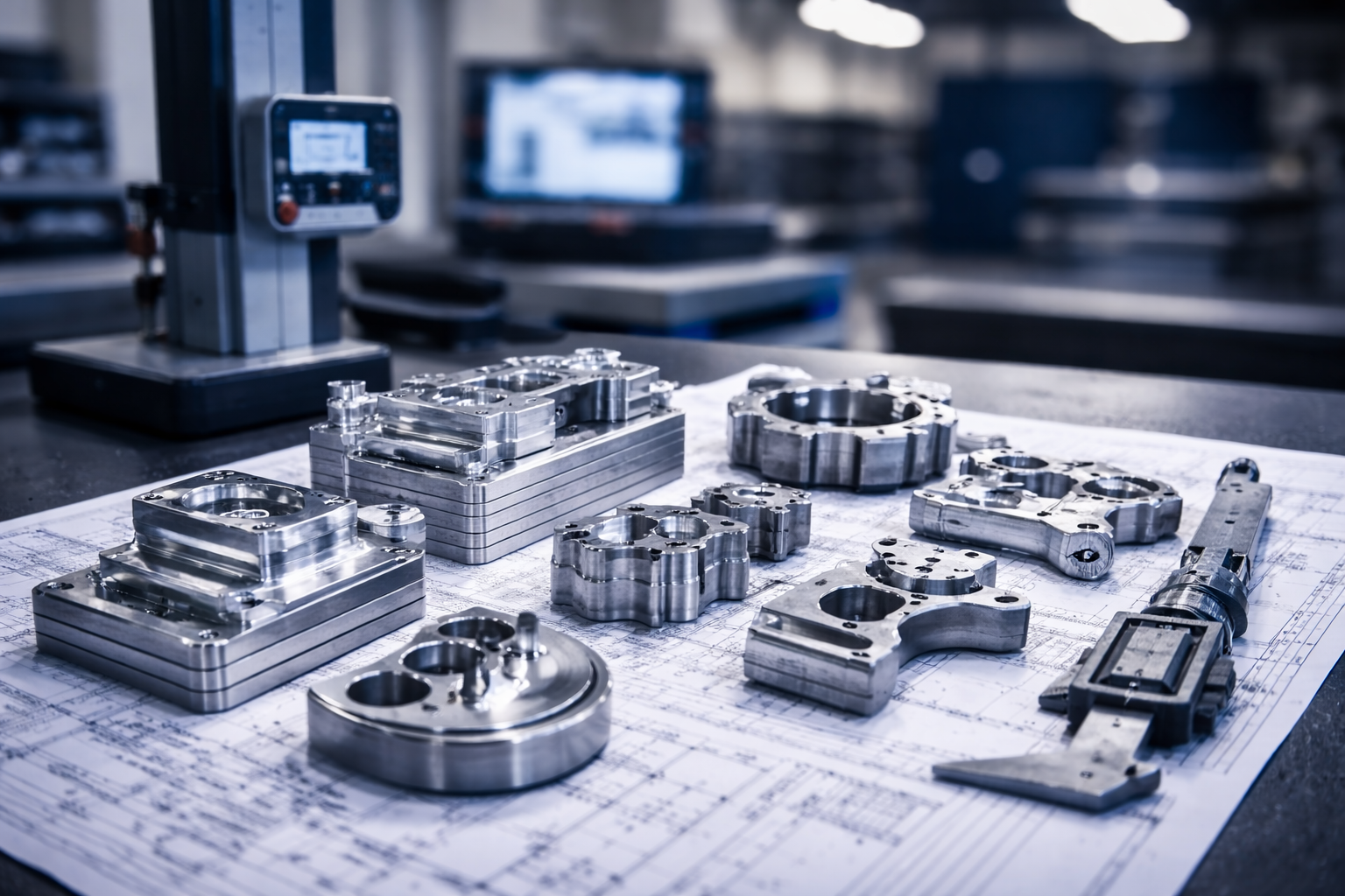 Prototype Manufacture & Small Batch Work